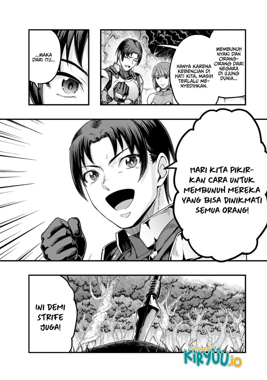 Hazure Waku no “Joutai Ijou Skill” de Saikyou ni Natta Ore ga Subete wo Juurin Suru made Chapter 63 Gambar 13