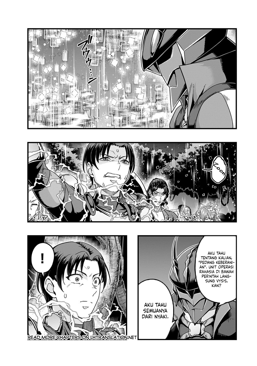 Hazure Waku no “Joutai Ijou Skill” de Saikyou ni Natta Ore ga Subete wo Juurin Suru made Chapter 65.5 Gambar 2