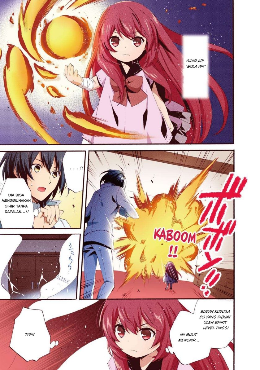 Head Start at Birth Chapter 06 Gambar 9