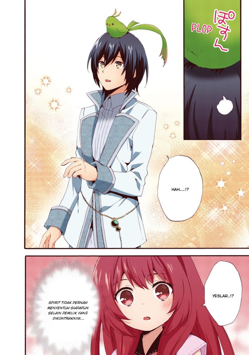 Head Start at Birth Chapter 06 Gambar 19