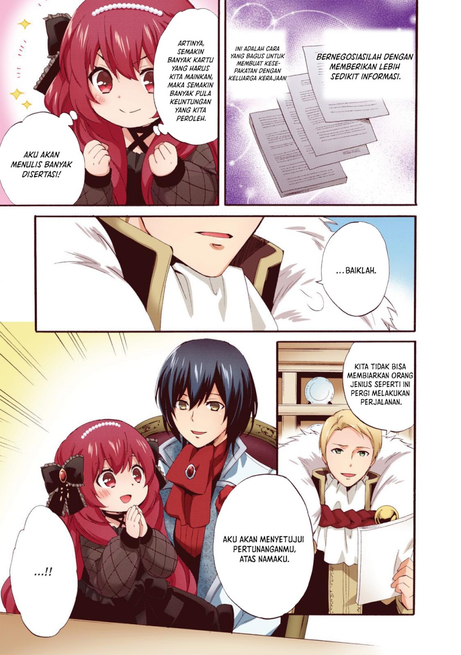 Head Start at Birth Chapter 08 Gambar 8