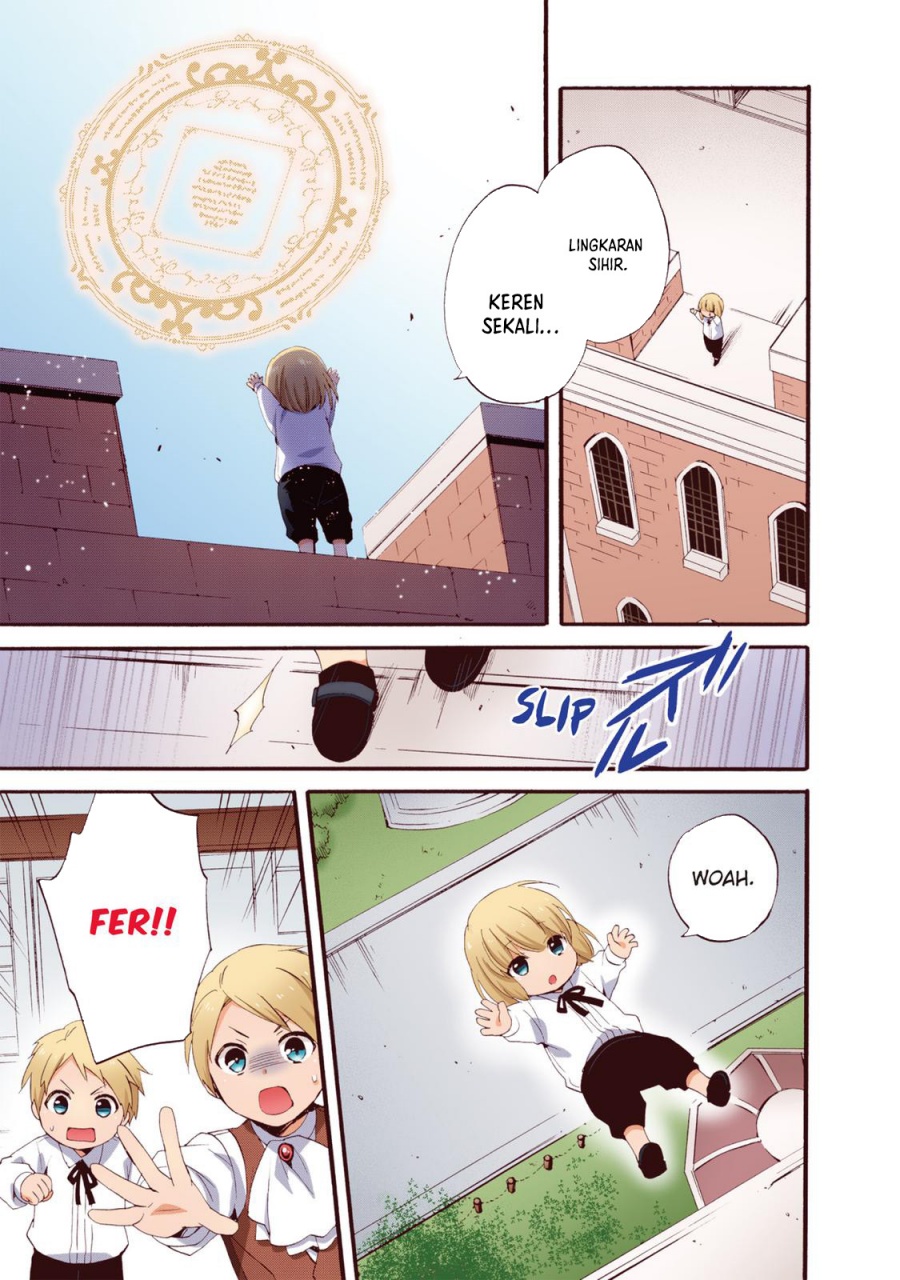 Head Start at Birth Chapter 08 Gambar 20