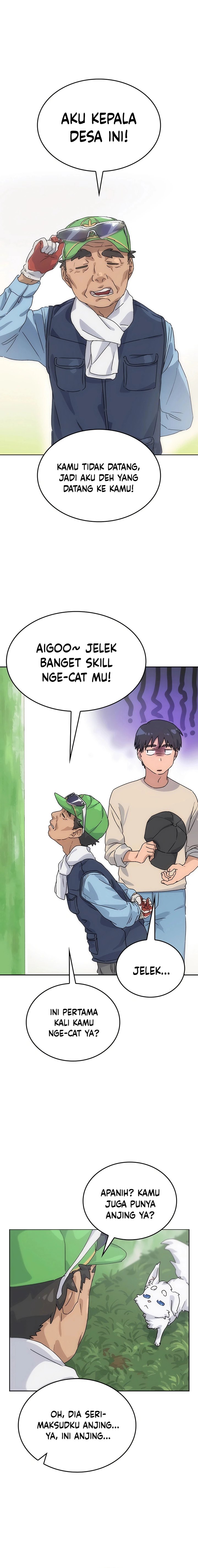 Healing Life Through Camping in Another World Chapter 02 Gambar 21