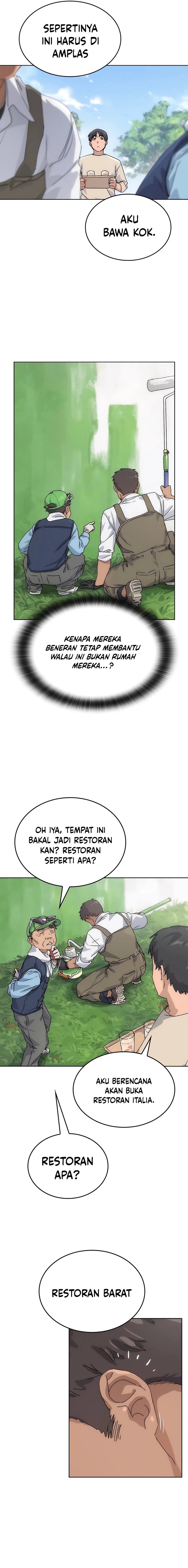 Healing Life Through Camping in Another World Chapter 02 Gambar 24