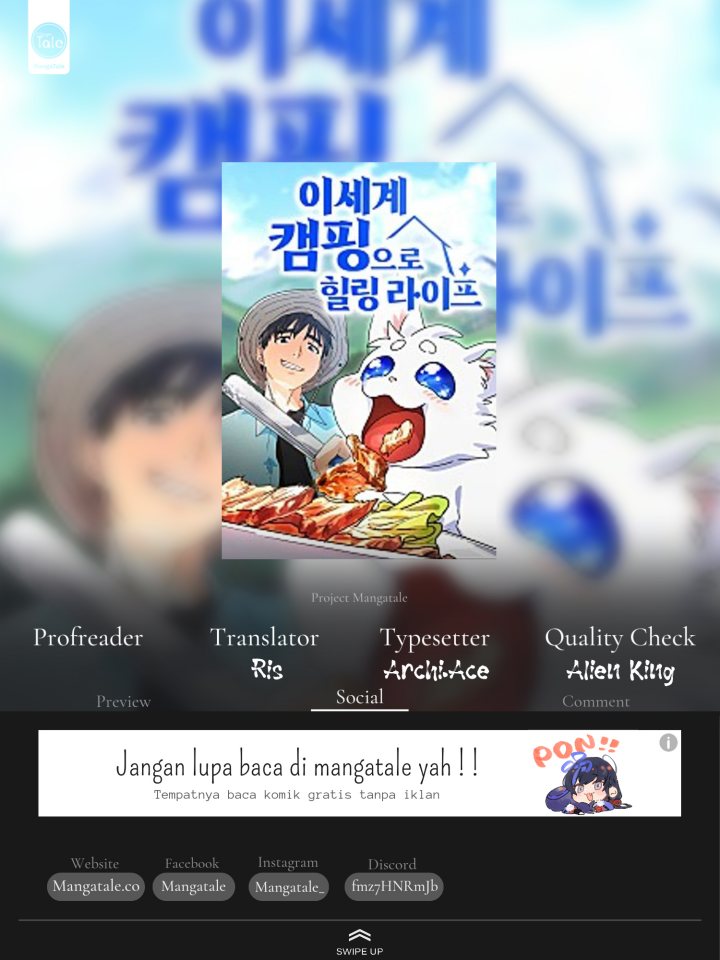 Healing Life Through Camping in Another World Chapter 07 Gambar 1