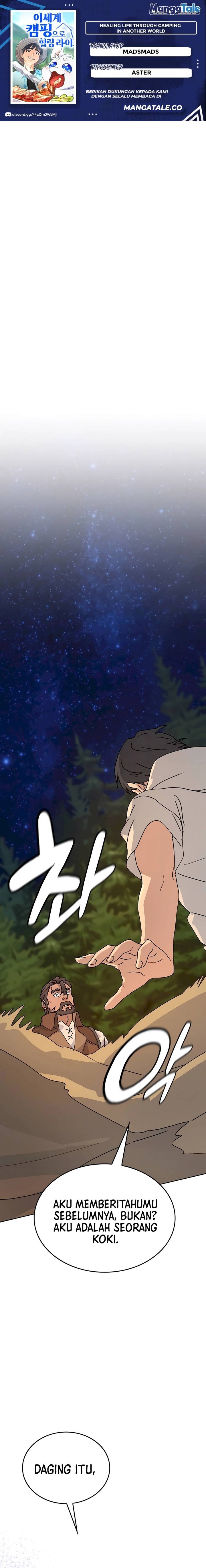 Healing Life Through Camping in Another World Chapter 10 Gambar 1