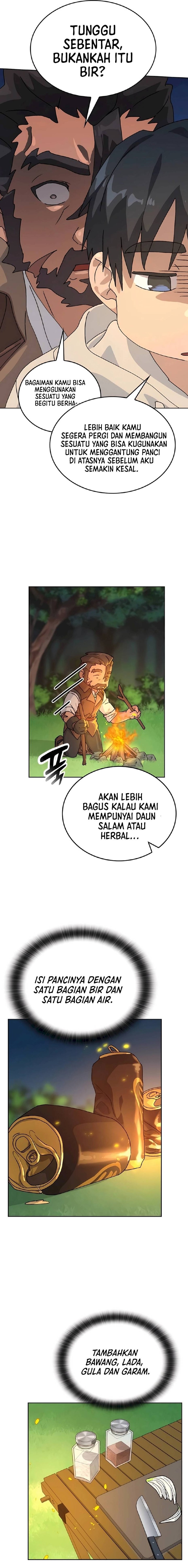 Healing Life Through Camping in Another World Chapter 10 Gambar 4
