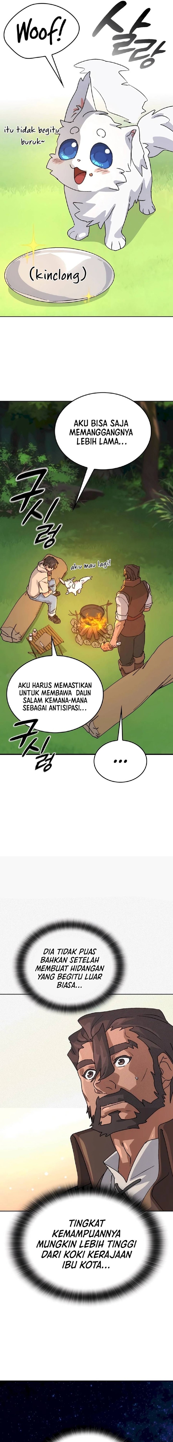 Healing Life Through Camping in Another World Chapter 10 Gambar 14