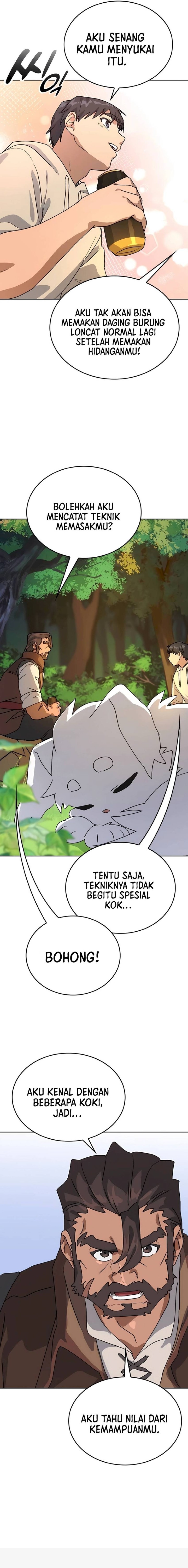 Healing Life Through Camping in Another World Chapter 10 Gambar 16