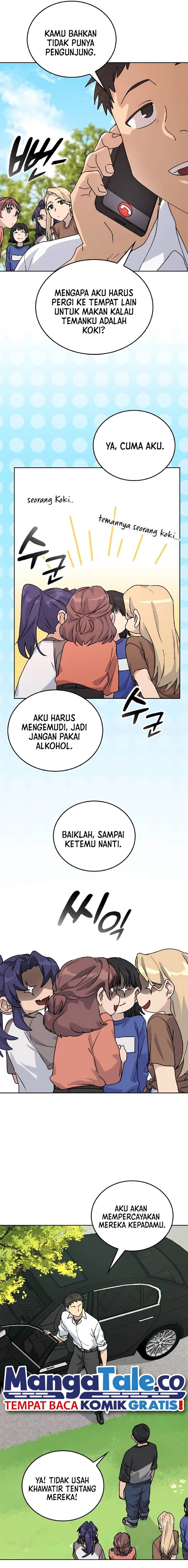 Healing Life Through Camping in Another World Chapter 10 Gambar 28