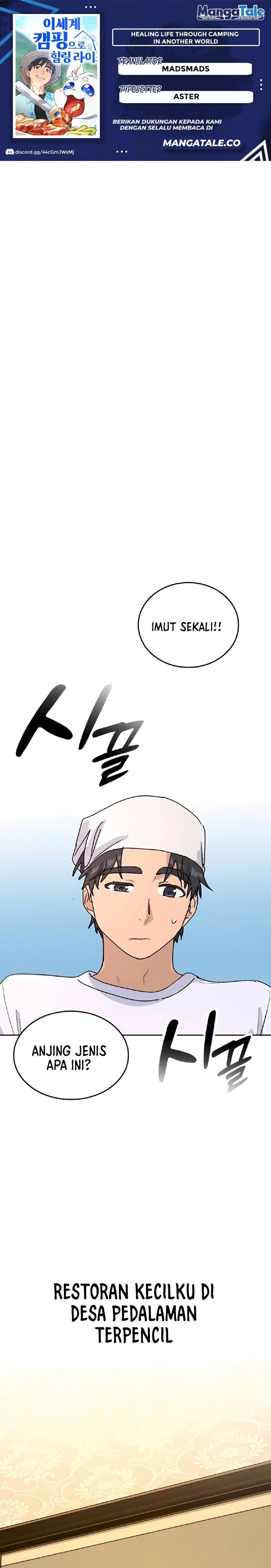 Healing Life Through Camping in Another World Chapter 11 Gambar 1