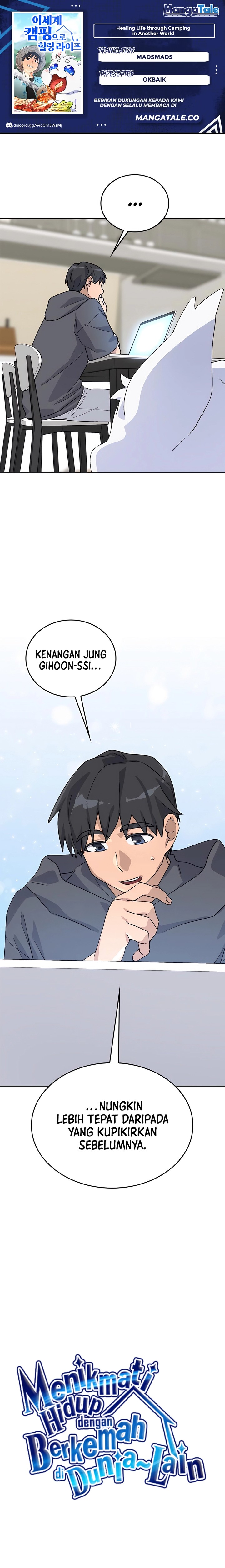Healing Life Through Camping in Another World Chapter 19 Gambar 1