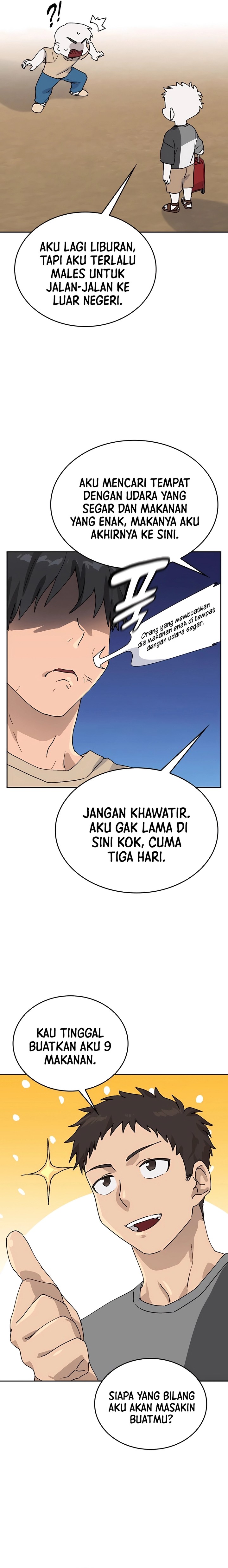 Healing Life Through Camping in Another World Chapter 19 Gambar 18