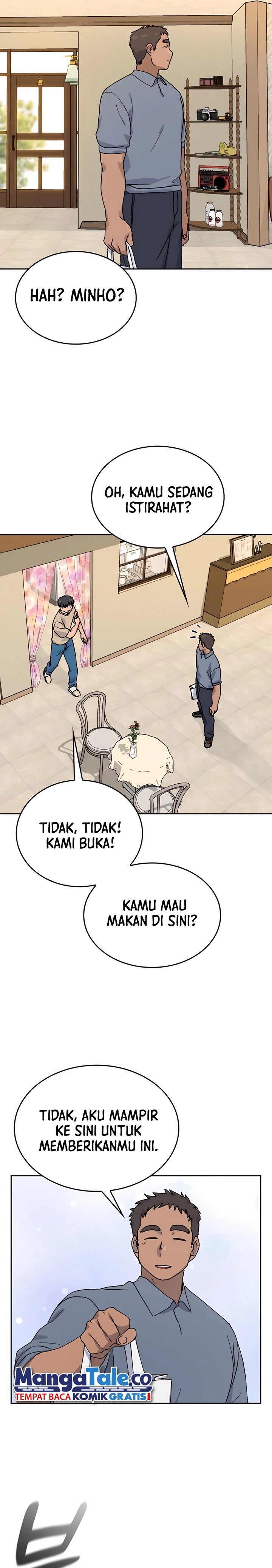 Healing Life Through Camping in Another World Chapter 19 Gambar 23