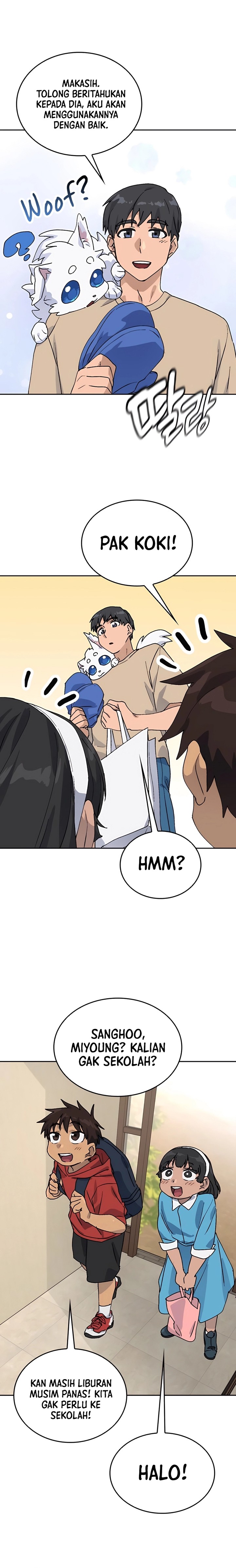 Healing Life Through Camping in Another World Chapter 19 Gambar 25