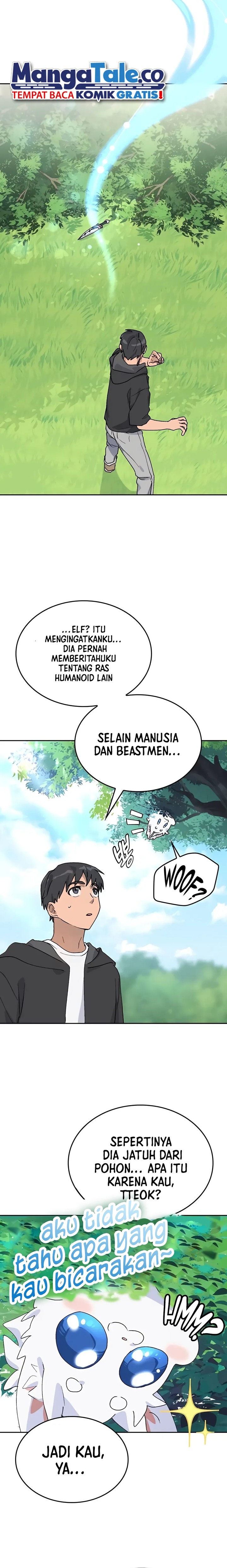 Healing Life Through Camping in Another World Chapter 24 Gambar 6