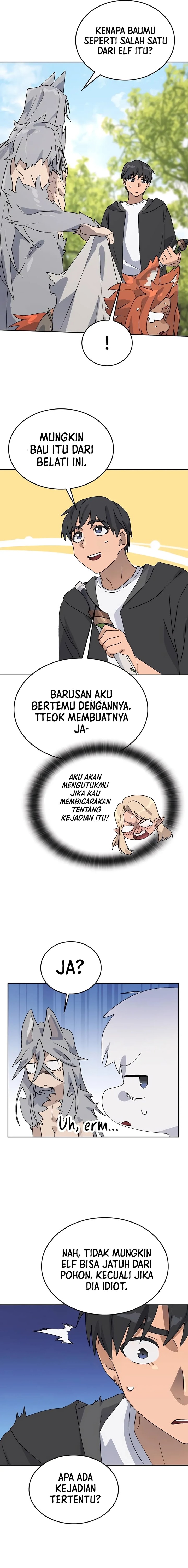 Healing Life Through Camping in Another World Chapter 24 Gambar 9