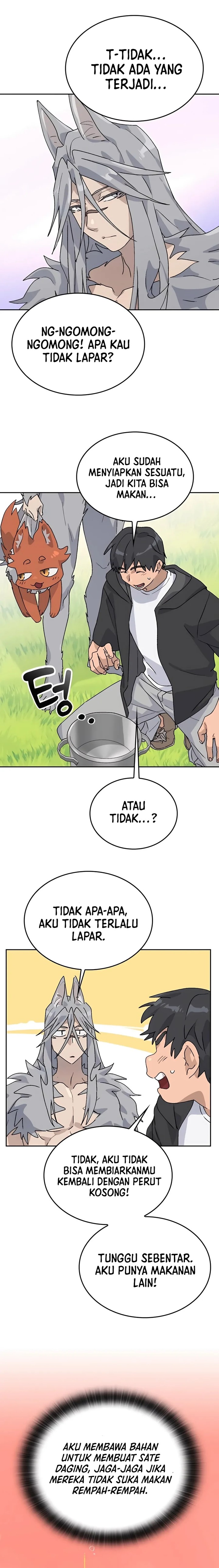 Healing Life Through Camping in Another World Chapter 24 Gambar 10