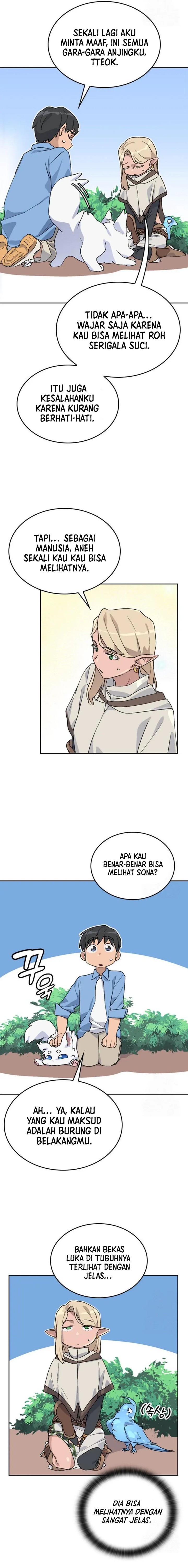 Healing Life Through Camping in Another World Chapter 25 Gambar 13