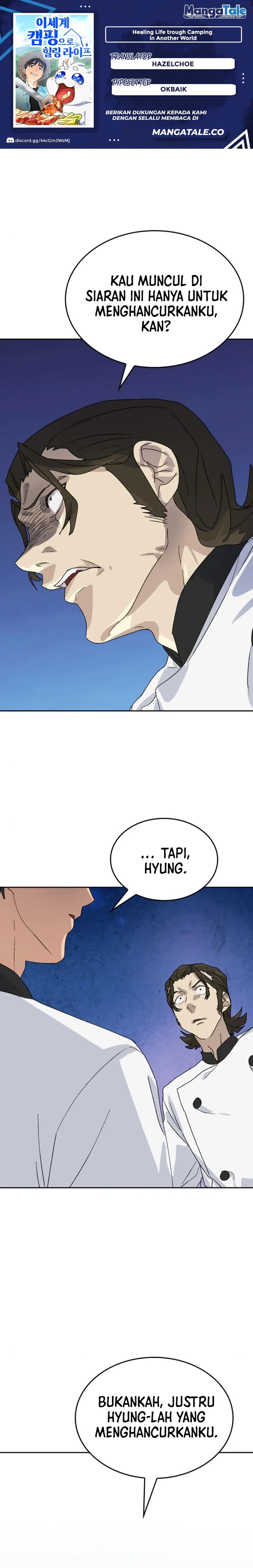 Healing Life Through Camping in Another World Chapter 29 Gambar 1