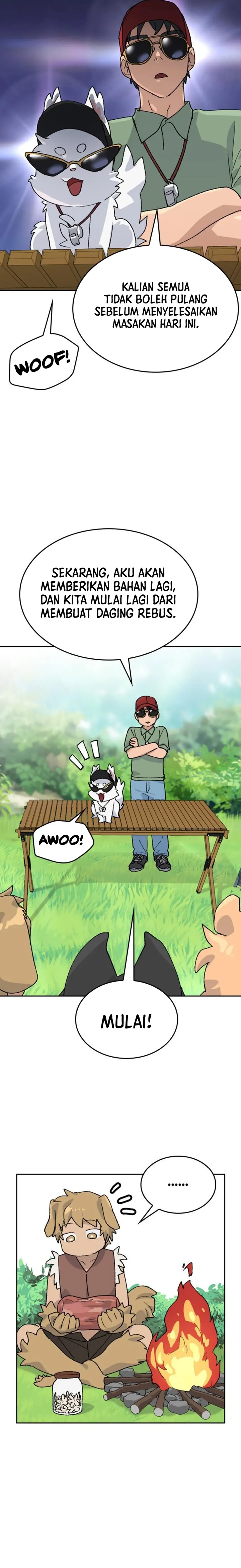 Healing Life Through Camping in Another World Chapter 29 Gambar 20