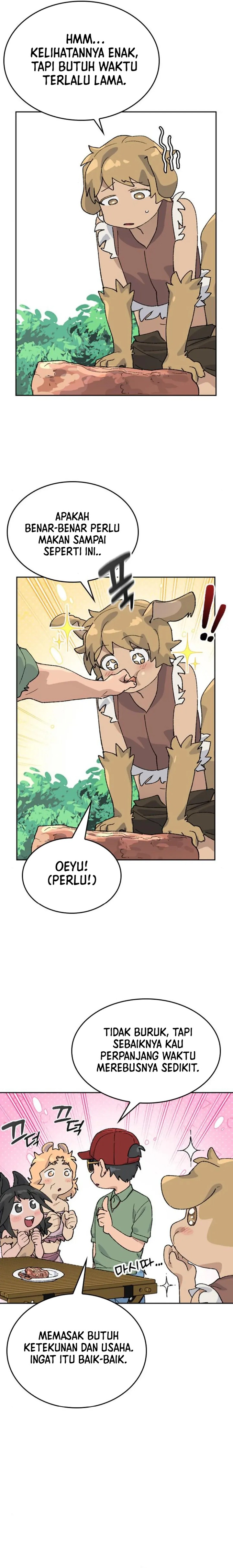 Healing Life Through Camping in Another World Chapter 29 Gambar 26