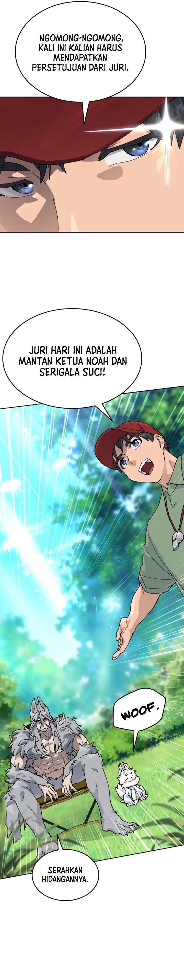 Healing Life Through Camping in Another World Chapter 29 Gambar 30