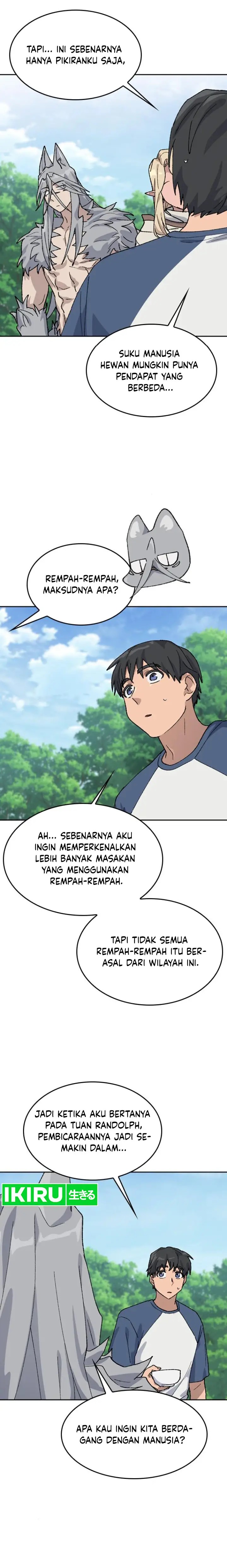 Healing Life Through Camping in Another World Chapter 38 Gambar 4