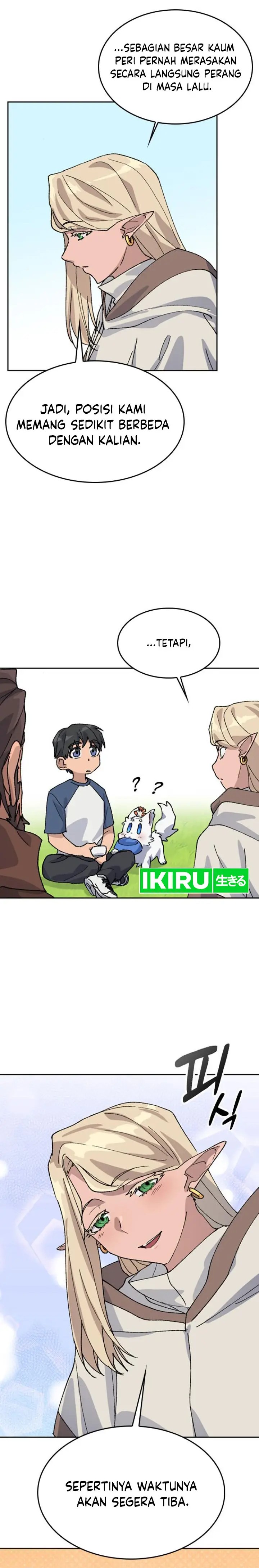 Healing Life Through Camping in Another World Chapter 38 Gambar 8