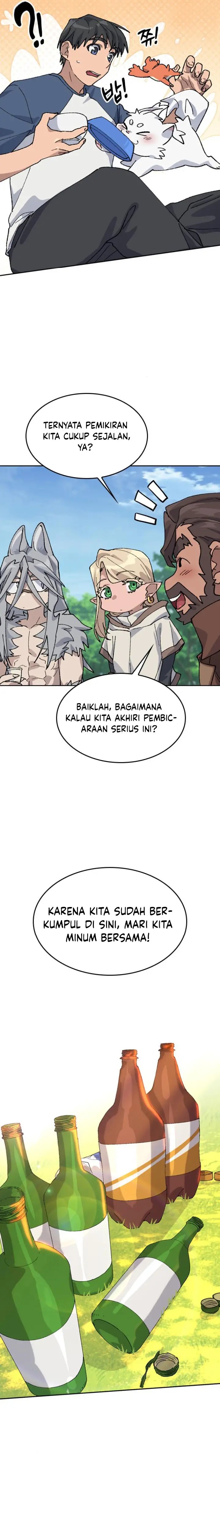 Healing Life Through Camping in Another World Chapter 38 Gambar 9