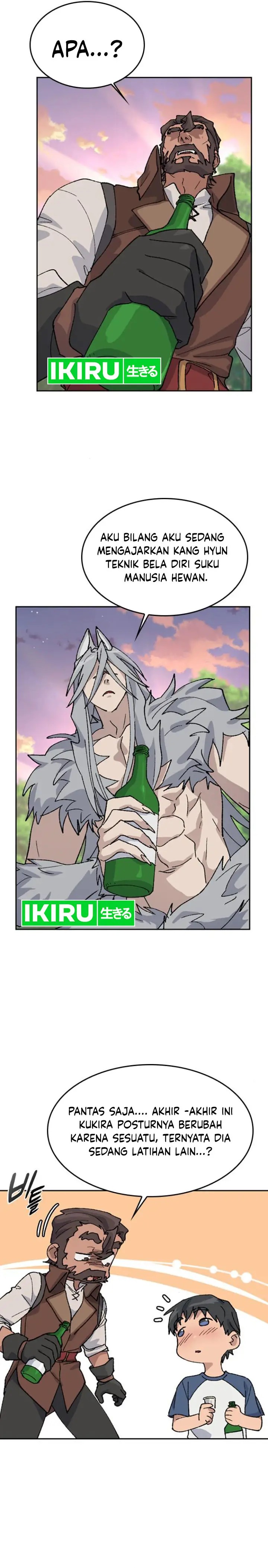 Healing Life Through Camping in Another World Chapter 38 Gambar 10