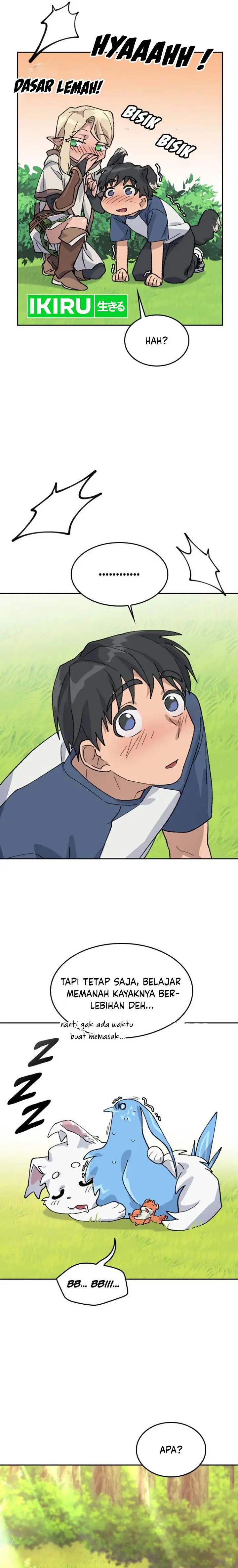 Healing Life Through Camping in Another World Chapter 38 Gambar 13