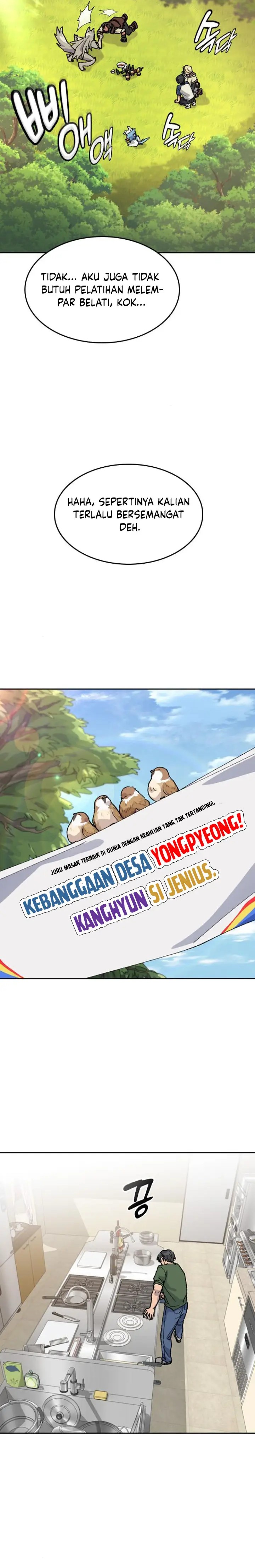 Healing Life Through Camping in Another World Chapter 38 Gambar 14