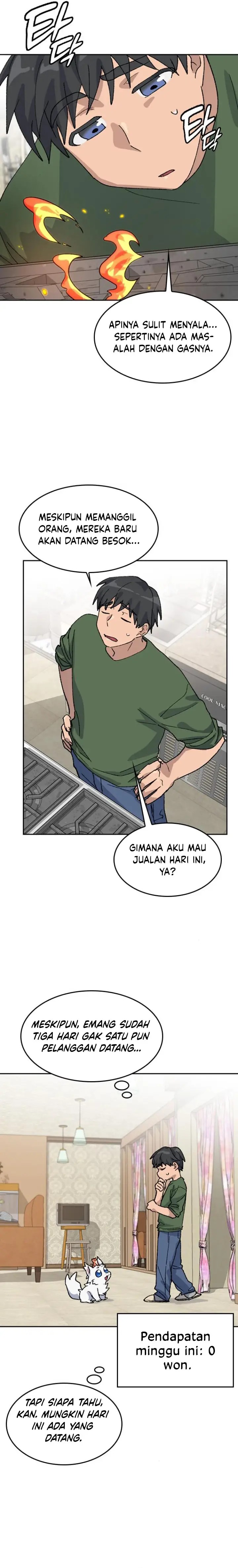 Healing Life Through Camping in Another World Chapter 38 Gambar 15