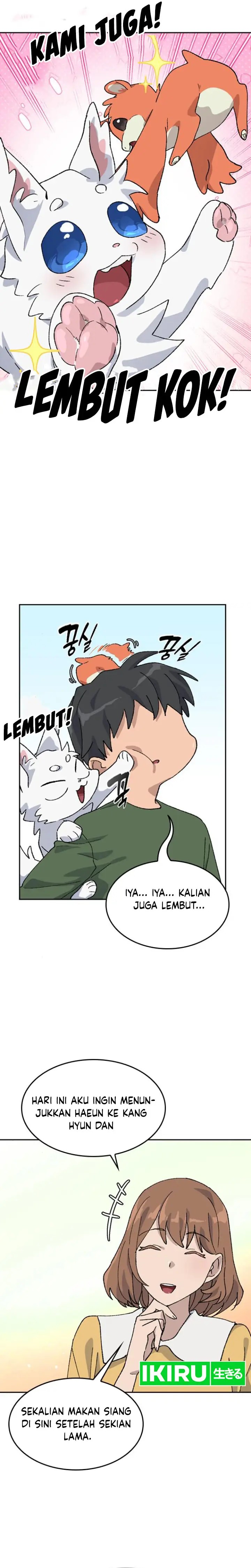Healing Life Through Camping in Another World Chapter 38 Gambar 21