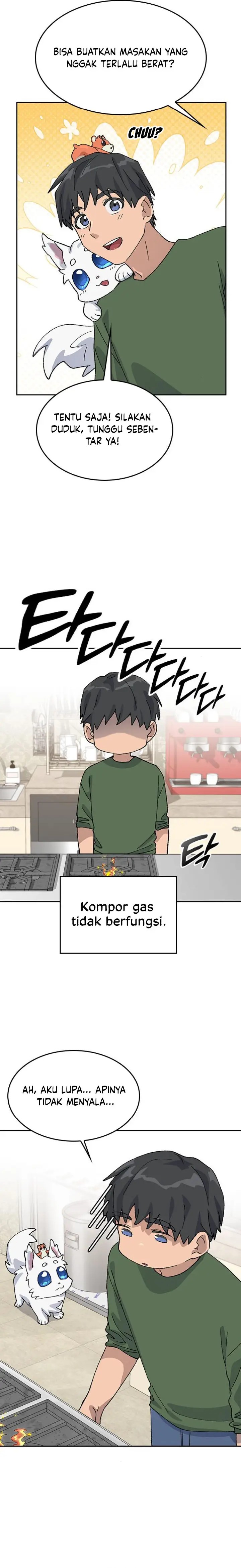 Healing Life Through Camping in Another World Chapter 38 Gambar 22