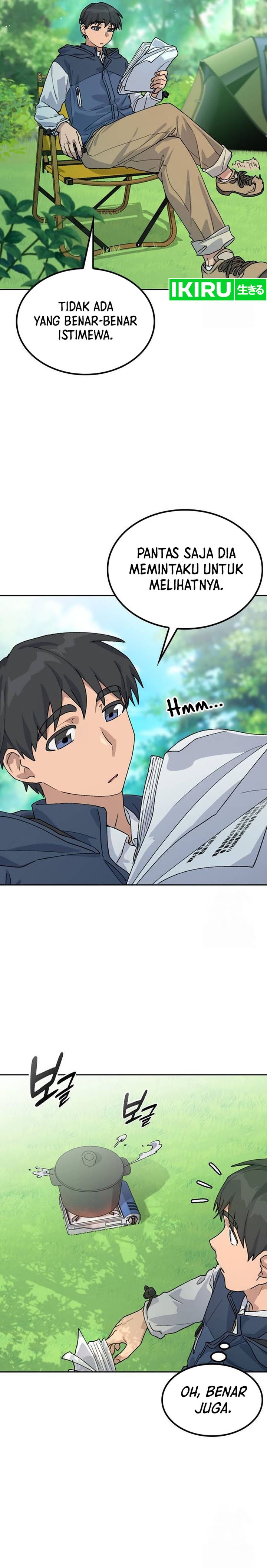 Healing Life Through Camping in Another World Chapter 45 Gambar 21