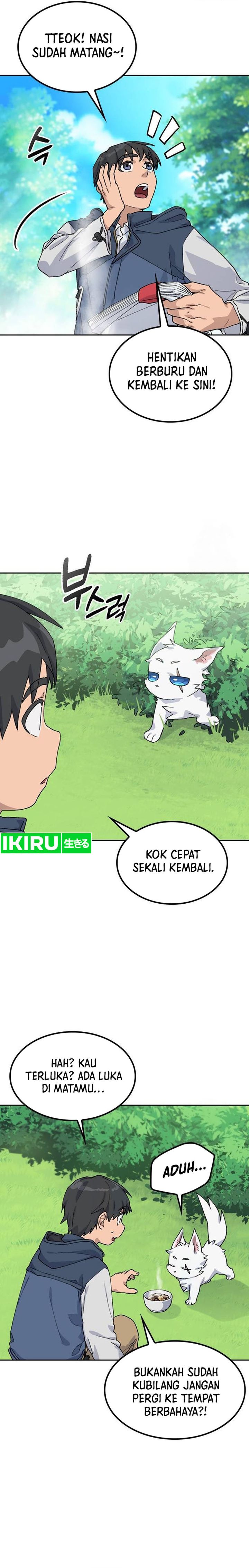 Healing Life Through Camping in Another World Chapter 45 Gambar 22
