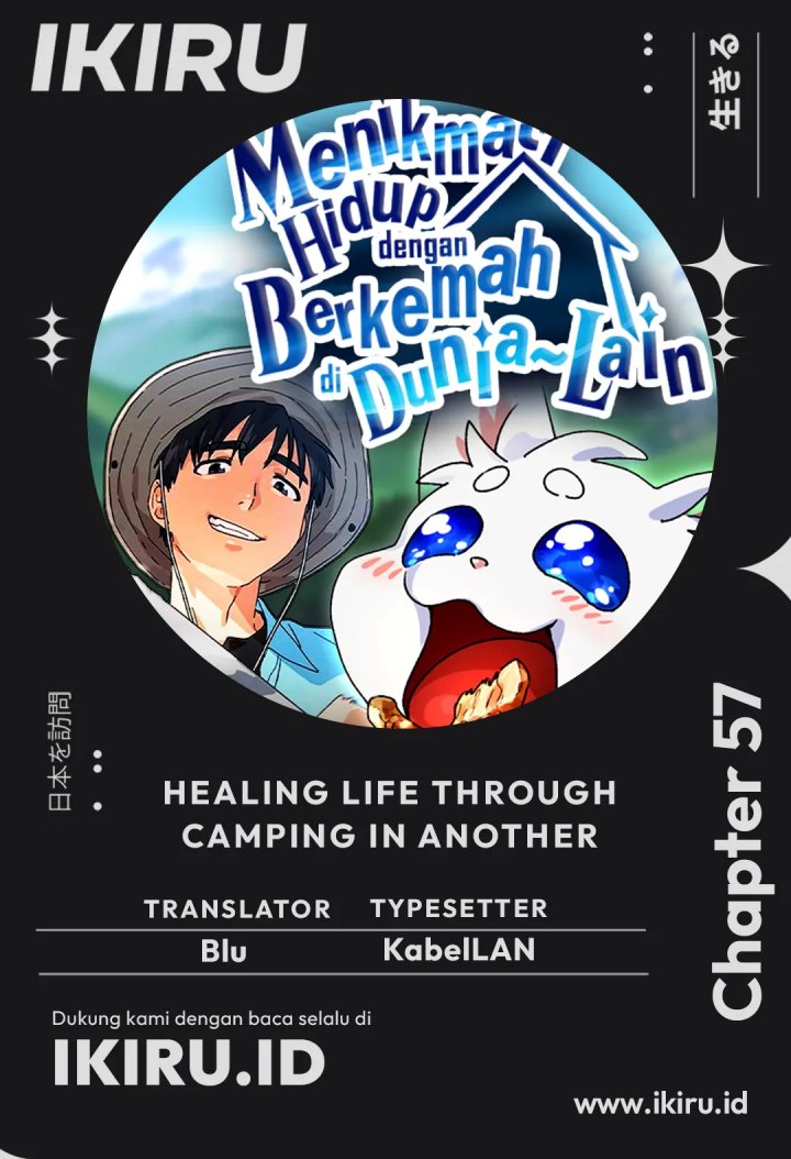 Healing Life Through Camping in Another World Chapter 57 S1 END Gambar 1