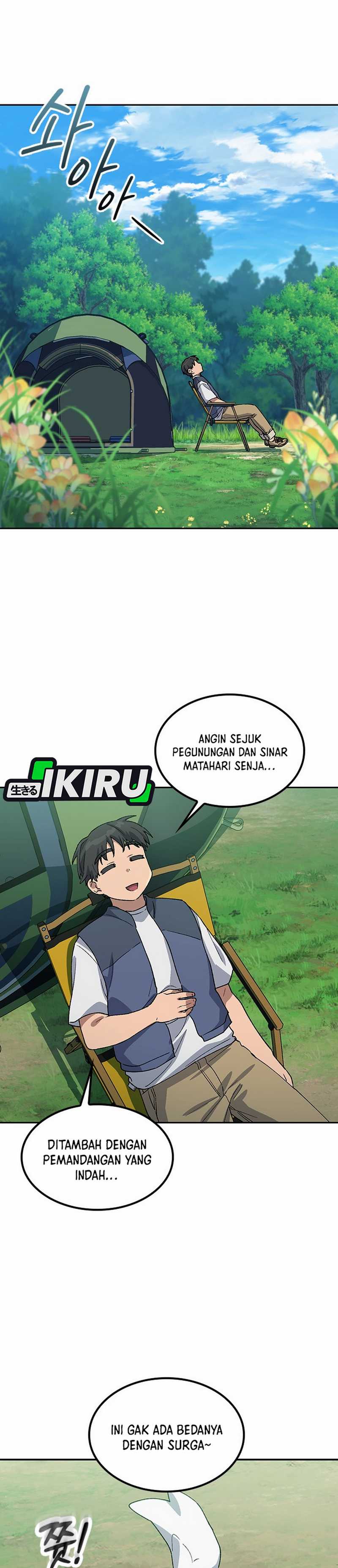 Healing Life Through Camping in Another World Chapter 58 Gambar 37