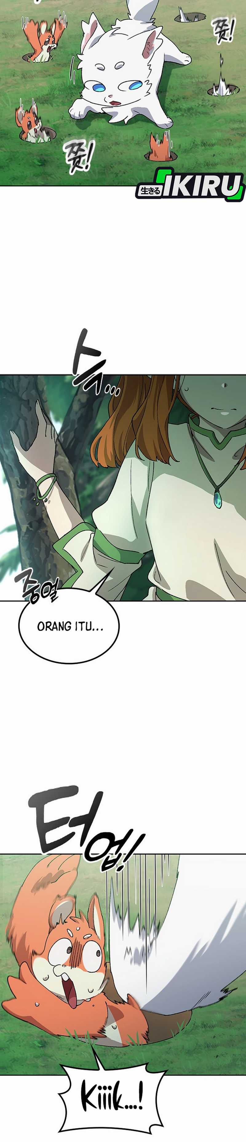 Healing Life Through Camping in Another World Chapter 58 Gambar 38