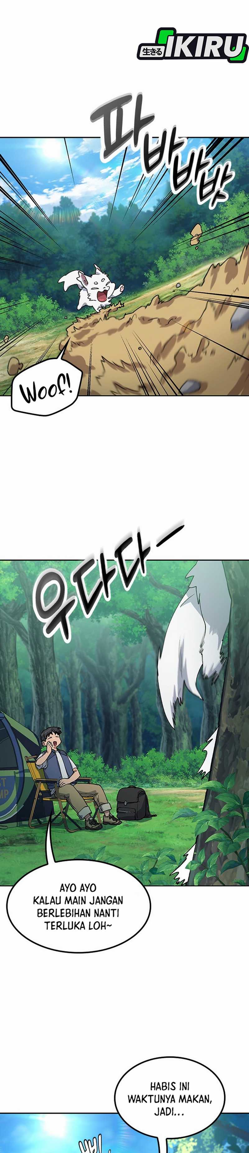 Healing Life Through Camping in Another World Chapter 58 Gambar 39
