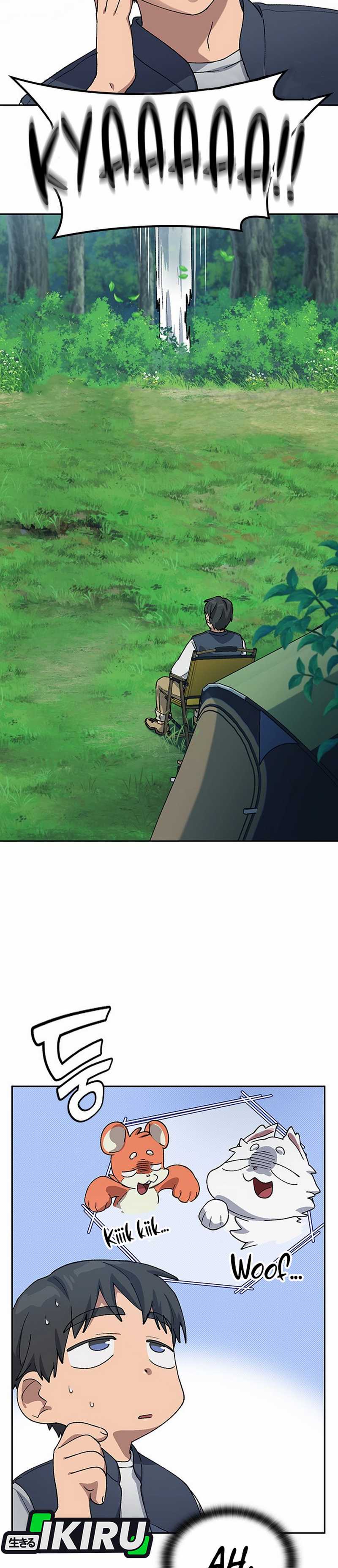 Healing Life Through Camping in Another World Chapter 58 Gambar 41