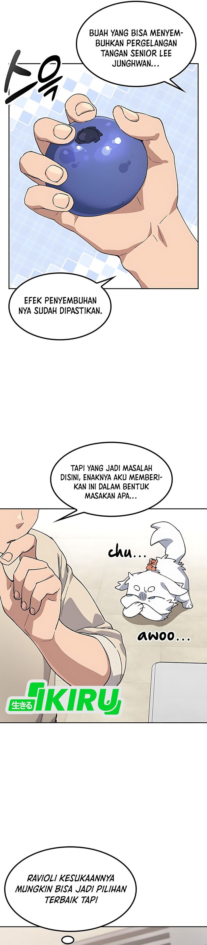Healing Life Through Camping in Another World Chapter 70 Gambar 5