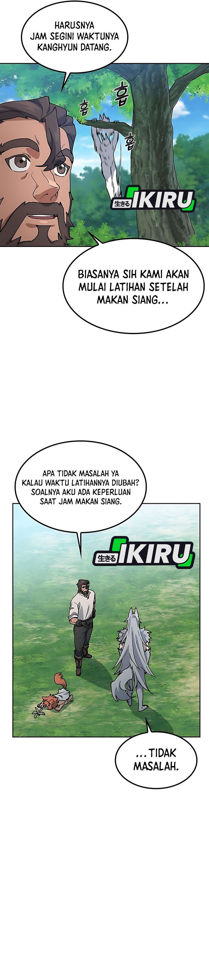 Healing Life Through Camping in Another World Chapter 70 Gambar 28