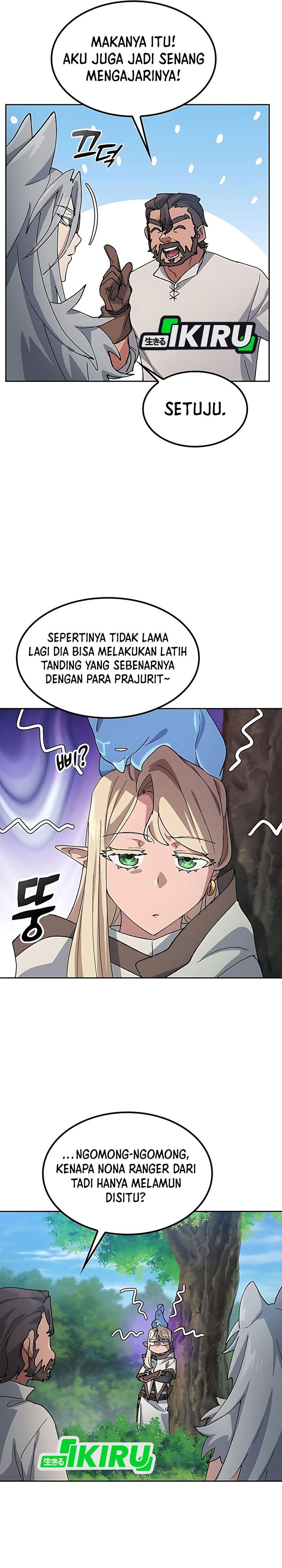 Healing Life Through Camping in Another World Chapter 70 Gambar 30