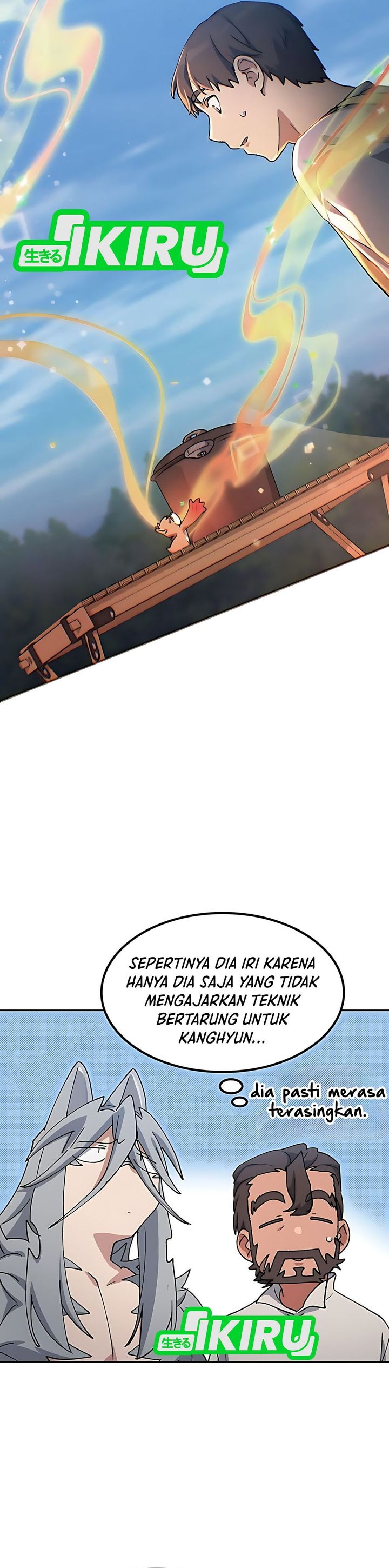 Healing Life Through Camping in Another World Chapter 70 Gambar 32