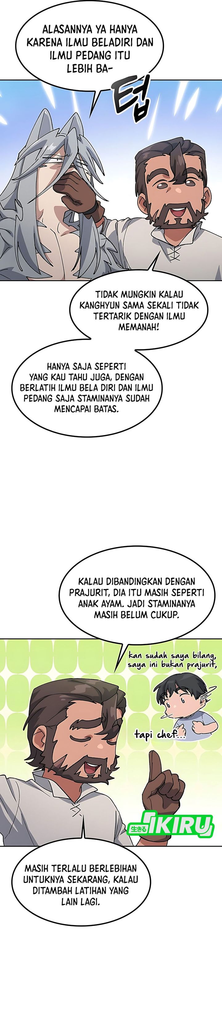 Healing Life Through Camping in Another World Chapter 70 Gambar 33