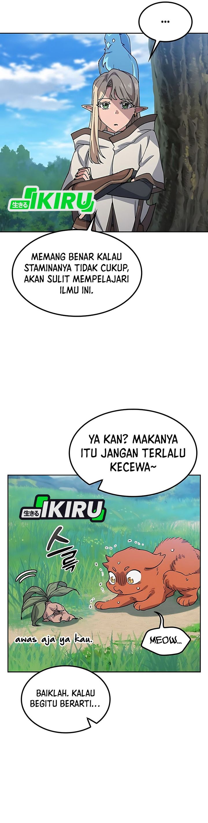 Healing Life Through Camping in Another World Chapter 70 Gambar 34