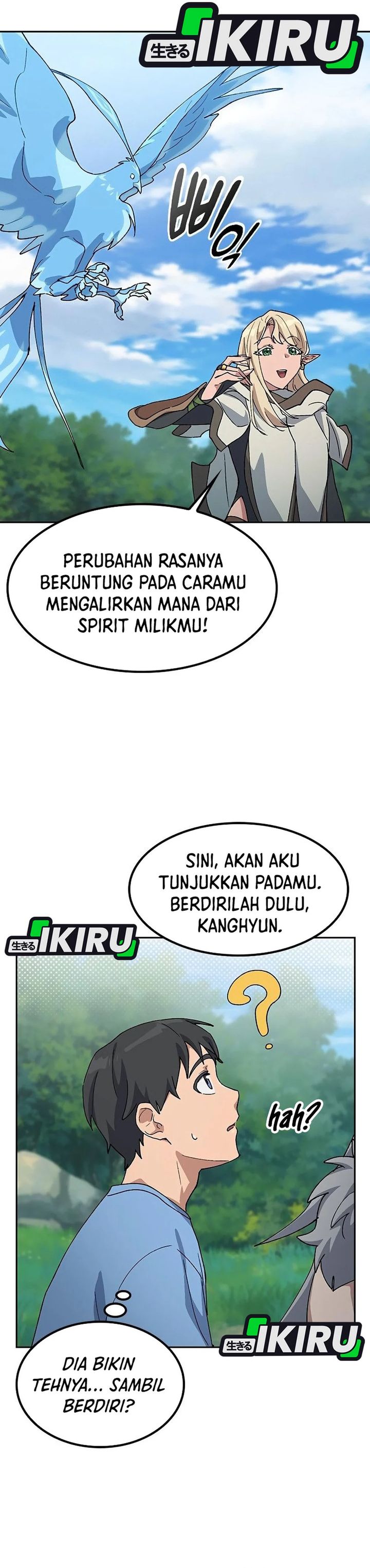 Healing Life Through Camping in Another World Chapter 71 Gambar 11